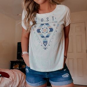 Graphic Short Sleeve Top